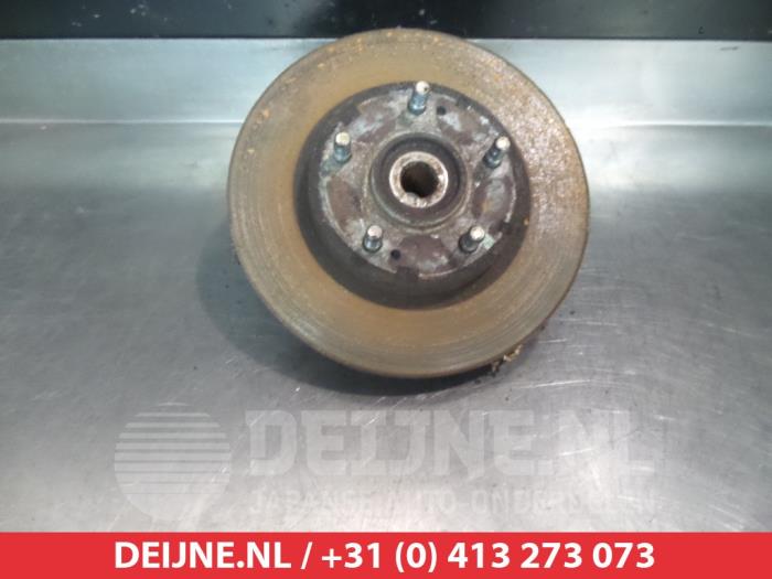 Mitsubishi Space Runner Knuckle, front left O322795