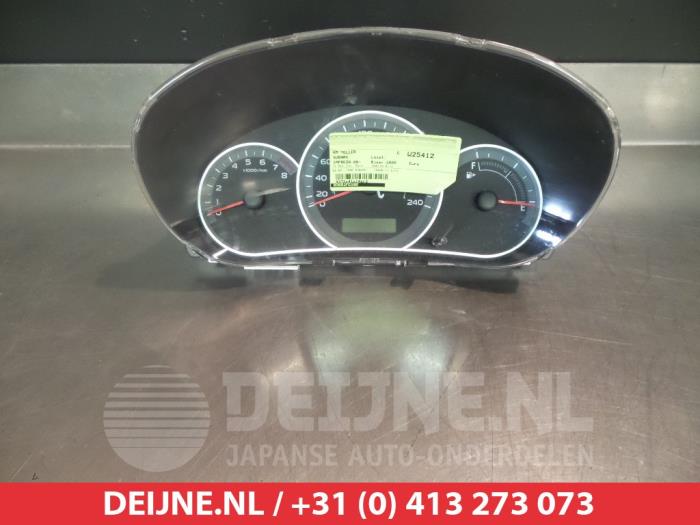 Subaru Impreza Tacho - Kombiinstrument KM O304483