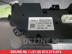 Subaru Impreza Heater control panel O305769 photo 3