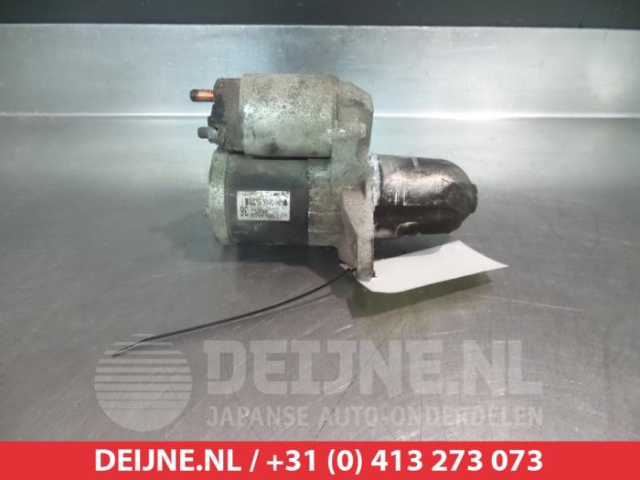 Gebruikte Startmotor Subaru Impreza III (GH/GR) 1.5 R 16V AWD Prijs € 40,00 Margeregeling aangeboden door V.Deijne Jap.Auto-onderdelen BV