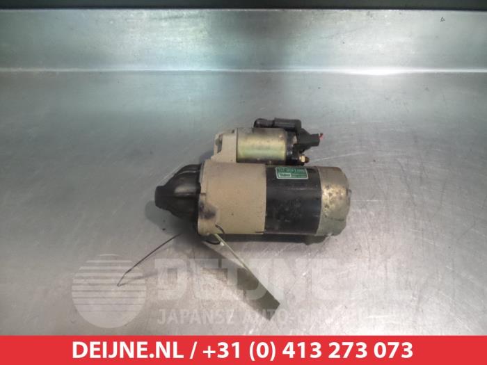 Hyundai Trajet Startmotor O360789