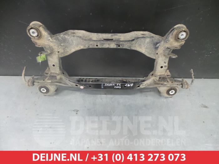 Hyundai Santafe Draagbalk achter O375271