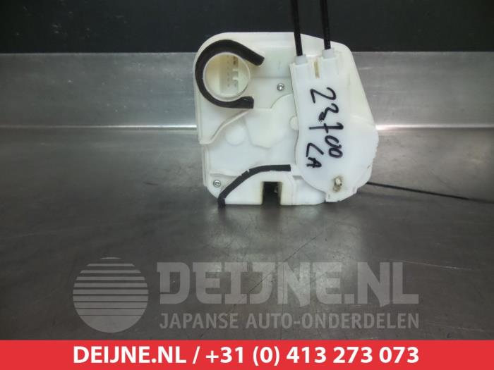 Mitsubishi ASX Deurslot Mechaniek 4Deurs links-achter O280362