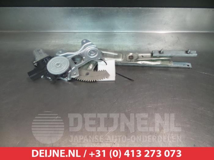 Mitsubishi ASX Ruitmechaniek 4Deurs links-achter O290716