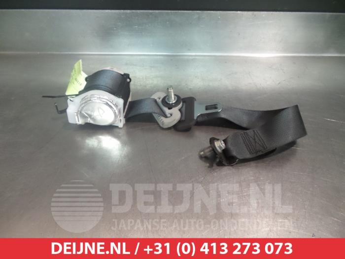 Honda Civic Veiligheidsgordel rechts-achter O316009