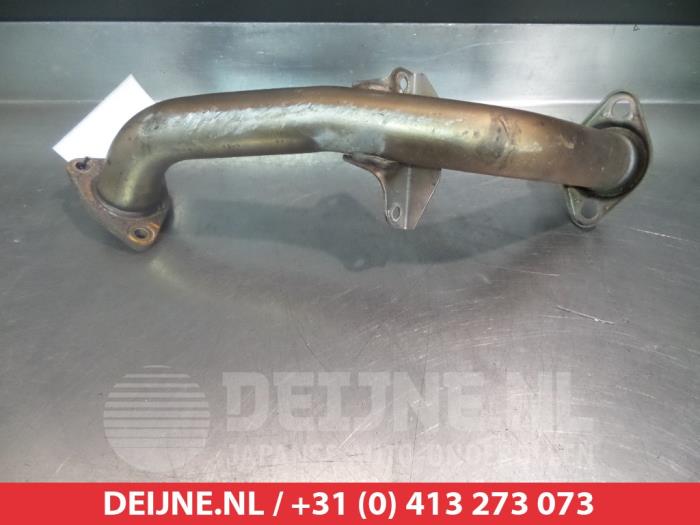 Honda Civic Uitlaat voorpijp O366596