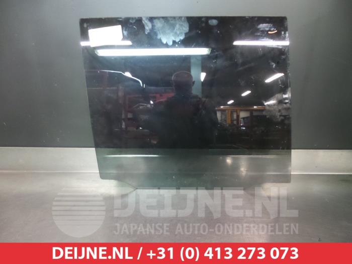 Toyota Landcruiser Rear door window 4-door door, rear right O288903