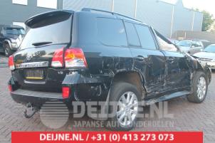 Toyota Landcruiser Türscheibe 4-türig rechts hinten O288903 foto 2