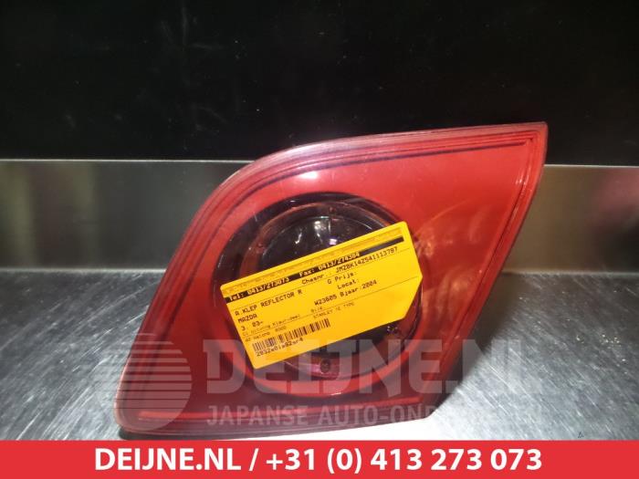 Mazda 3 Achterklep reflector rechts O297072