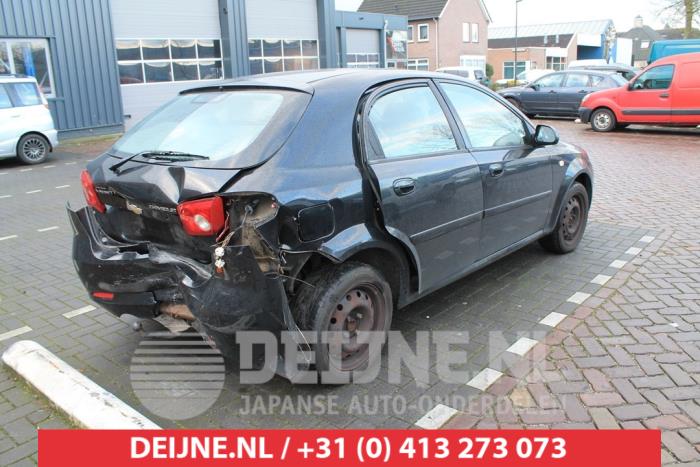 Chevrolet Lacetti Rear door 4-door, right O285895