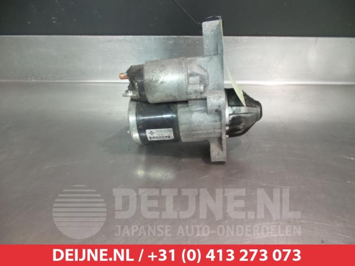 Nissan Cube Anlasser O361235