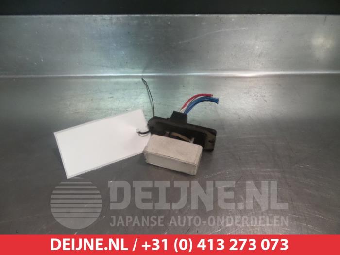 Toyota MR II Kachel Weerstand O368397