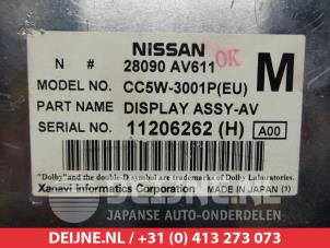 Nissan Primera Navigation Display O313703 foto 2