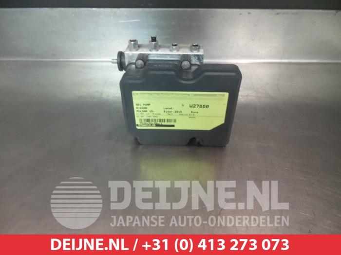 Gebruikte ABS Pomp Nissan Pulsar (C13) 1.2 DIG-T 16V Prijs € 75,00 Margeregeling aangeboden door V.Deijne Jap.Auto-onderdelen BV