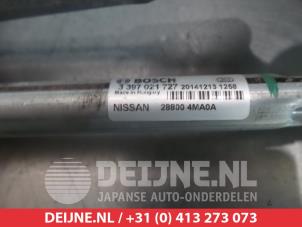 Nissan Pulsar Scheibenwischer Mechanik O349702 foto 2