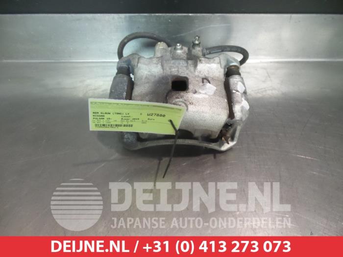 Nissan Pulsar Remklauw (Tang) links-voor O324902