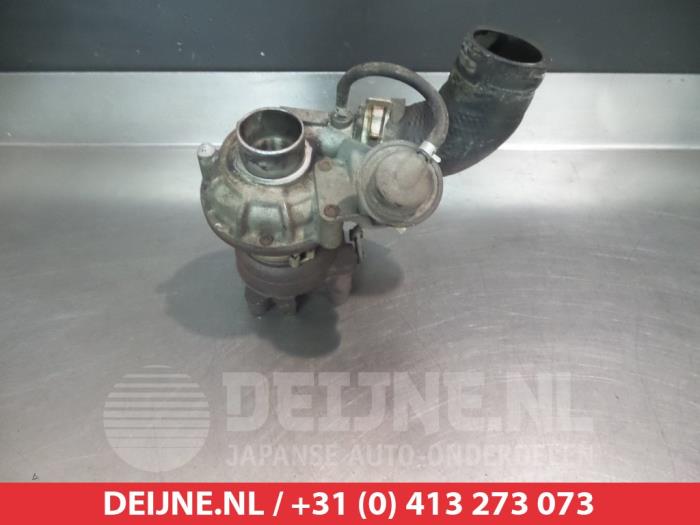 Gebruikte Turbo Mazda Premacy 2.0 DiTD 16V Comfort Prijs € 75,00 Margeregeling aangeboden door V.Deijne Jap.Auto-onderdelen BV