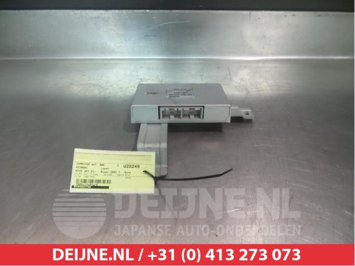 Hyundai Atos Steuergerät Automatikkupplung O343149