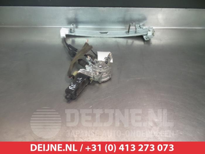 Hyundai Lantra Rear door window mechanism 4-door, right O291121