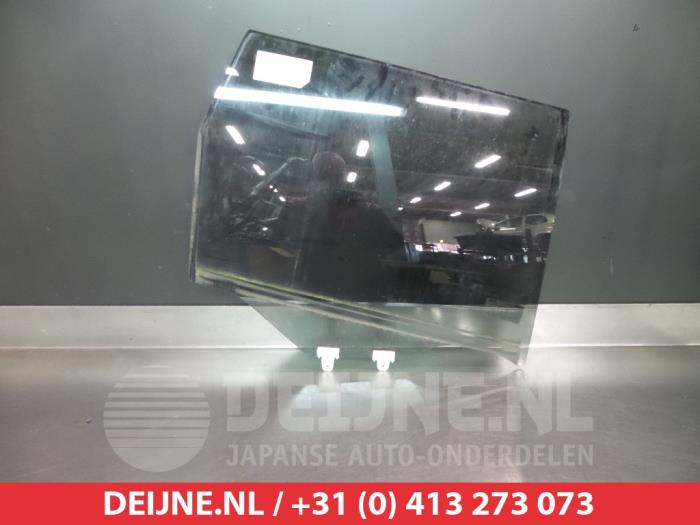 Nissan X-Trail Türscheibe 4-türig rechts hinten O288386