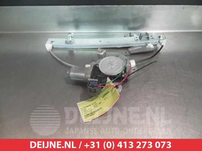 Nissan X-Trail Fenstermechanik 4-türig rechts hinten O291249