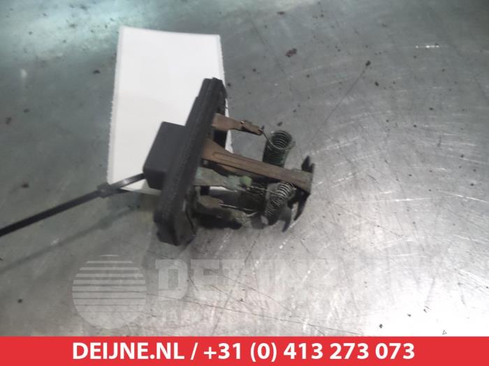 Daewoo Matiz Heizung Widerstand O368057