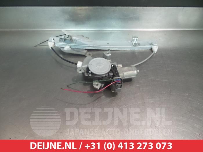 Nissan X-Trail Fenstermechanik 4-türig links hinten O290454