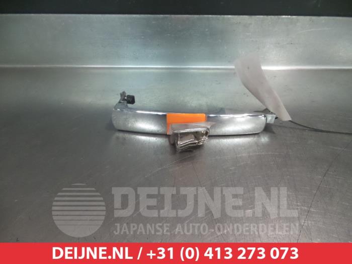 Nissan X-Trail Türgriff 4-türig rechts hinten O291974