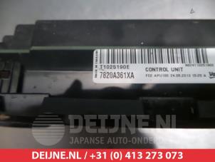 Mitsubishi Space Star Heater control panel O305983 photo 3