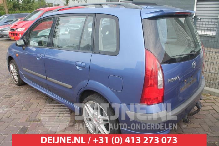 Mazda Premacy Portier 4Deurs links-achter O284733