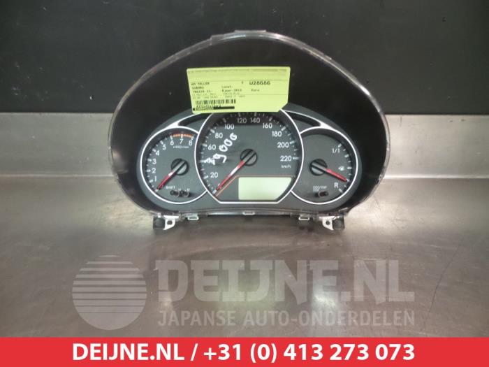 Subaru Trezia Tacho - Kombiinstrument KM O304481