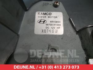 Hyundai Terracan Ruitenwissermotor achter O300989 foto 3