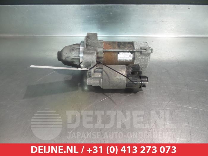 Gebruikte Startmotor Honda Jazz (GE6/GE8/GG/GP) 1.2 VTEC 16V Prijs € 35,00 Margeregeling aangeboden door V.Deijne Jap.Auto-onderdelen BV