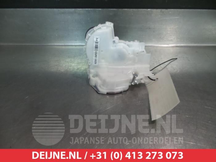 Suzuki Vitara Deurslot Mechaniek 4Deurs rechts-achter O281804