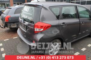 Subaru Trezia Türscheibe 4-türig rechts hinten O288419 foto 2