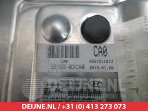 Hyundai I30 Engine management computer O344231 photo 2