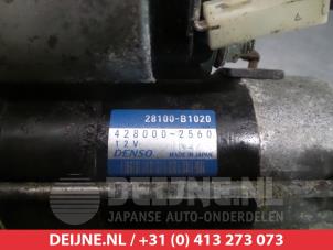 Subaru Justy Anlasser O361439 foto 2