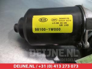 Kia Rio Front wiper motor O348802 photo 3