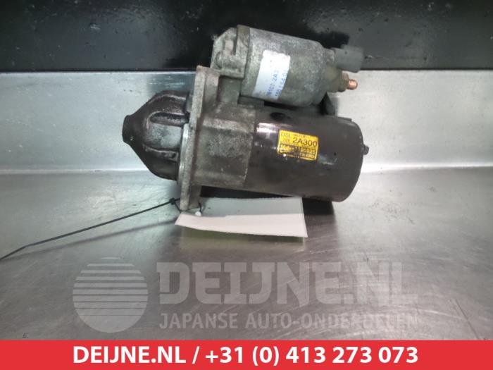 Hyundai I10 Anlasser O360987