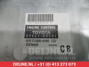 Toyota Avensis Engine management computer O345445 photo 2