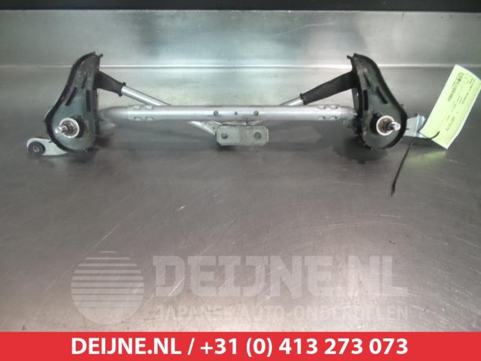 Mazda 2 Scheibenwischer Mechanik O349571