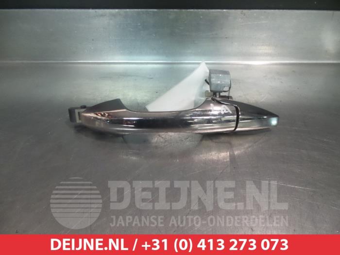 Honda Accord Portiergreep 4Deurs links-achter O291910