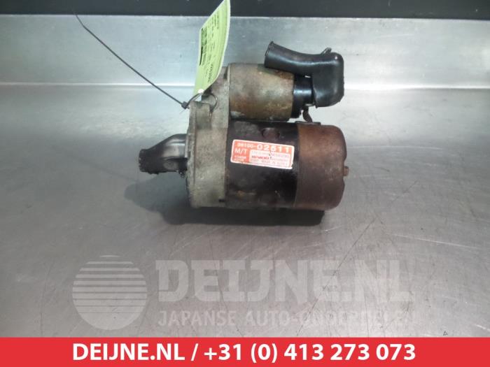 Hyundai Atos Startmotor O360700