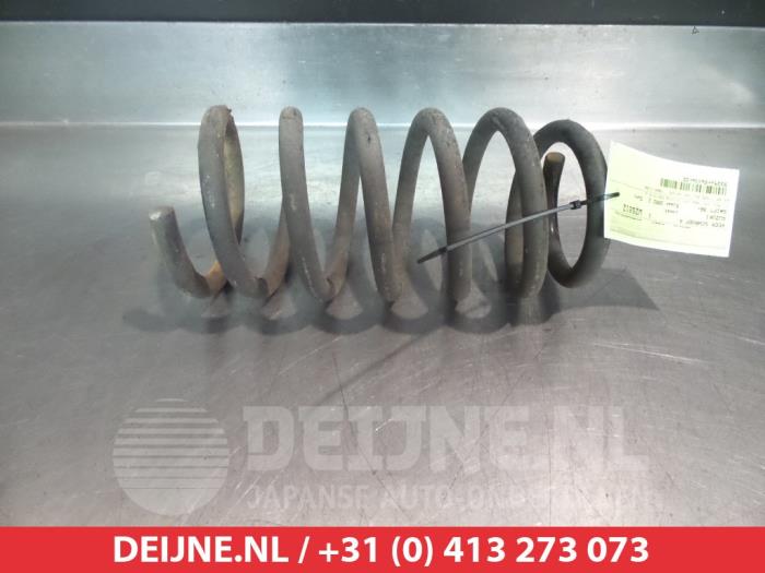 Suzuki Swift Schraubenfeder hinten O380141