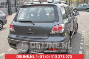 Mitsubishi Outlander Portierruit 4Deurs rechts-achter O288627 foto 2