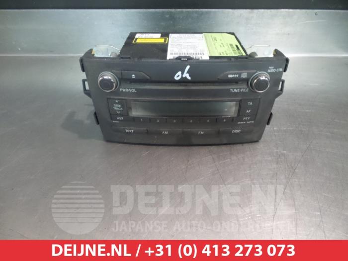 Toyota Auris Radio O313558