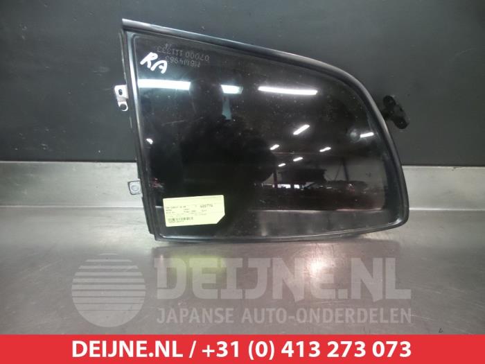 Mazda RX-8 Türscheibe 4-türig rechts hinten O288182