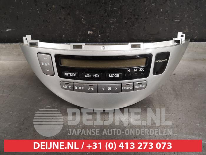 Toyota Previa Kachel Bedieningspaneel O306285
