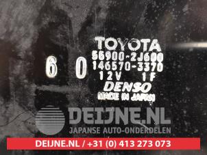 Toyota Previa Heater control panel O306285 photo 3
