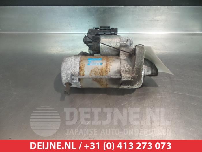 Toyota Urban Cruiser Anlasser O363011